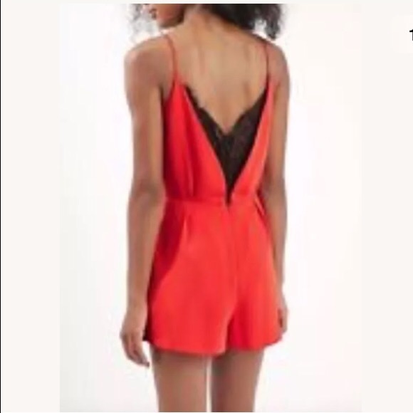 TOPSHOP ROMPER (size US4) - Picture 2 of 5